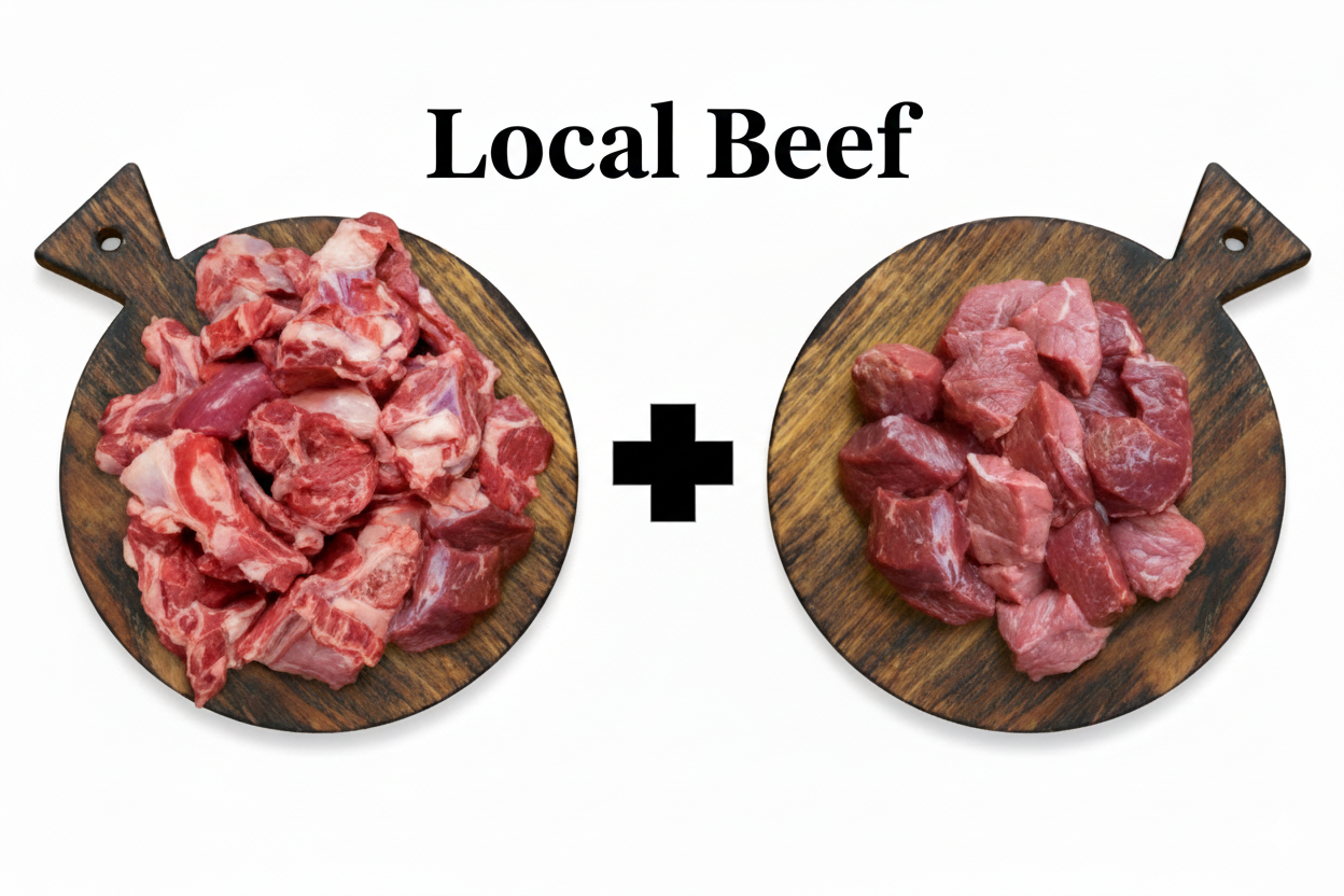 Local Beef - 6 KG
