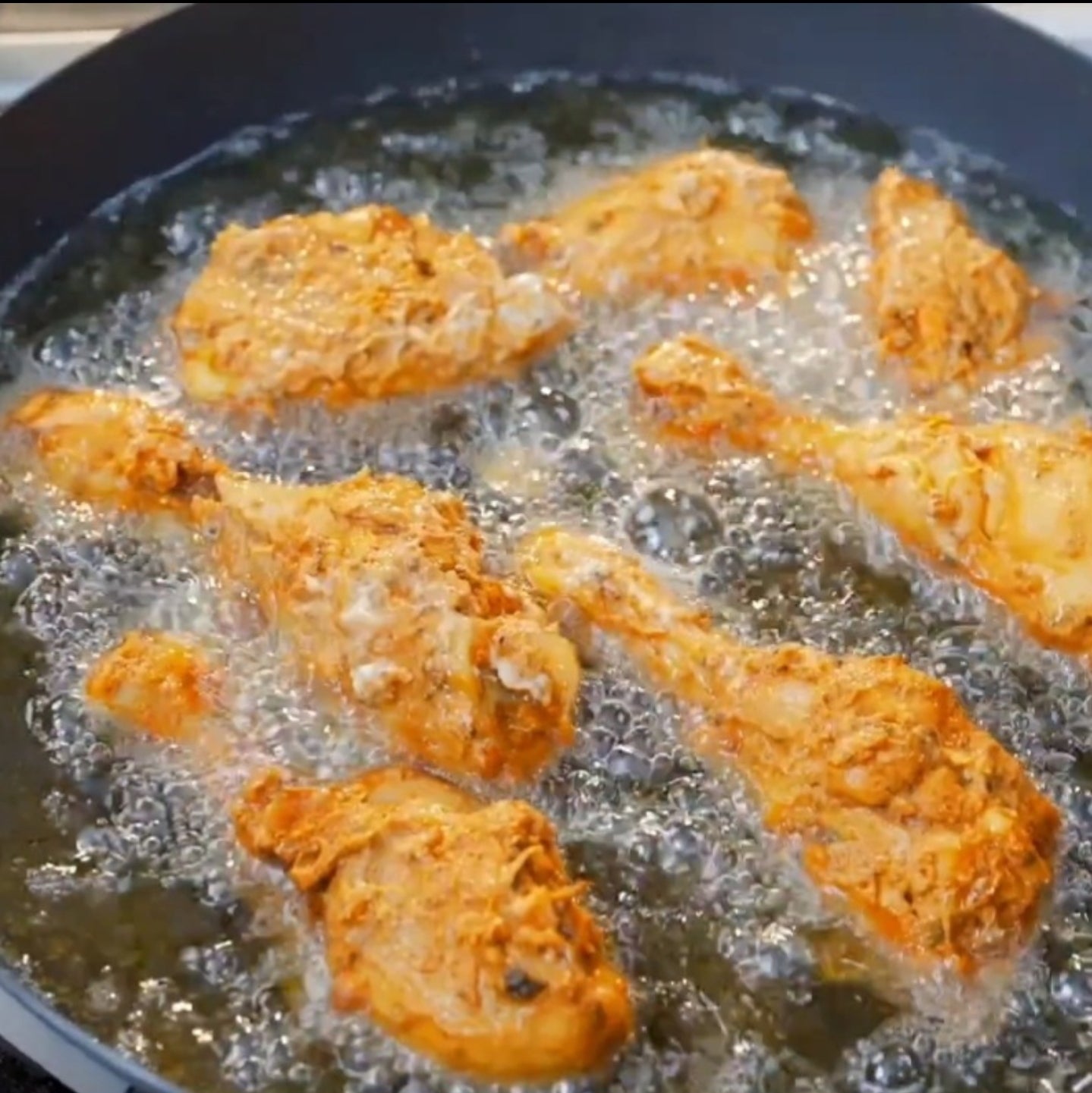 Homemade Marinated Frozen Chicken Drumstick for fry