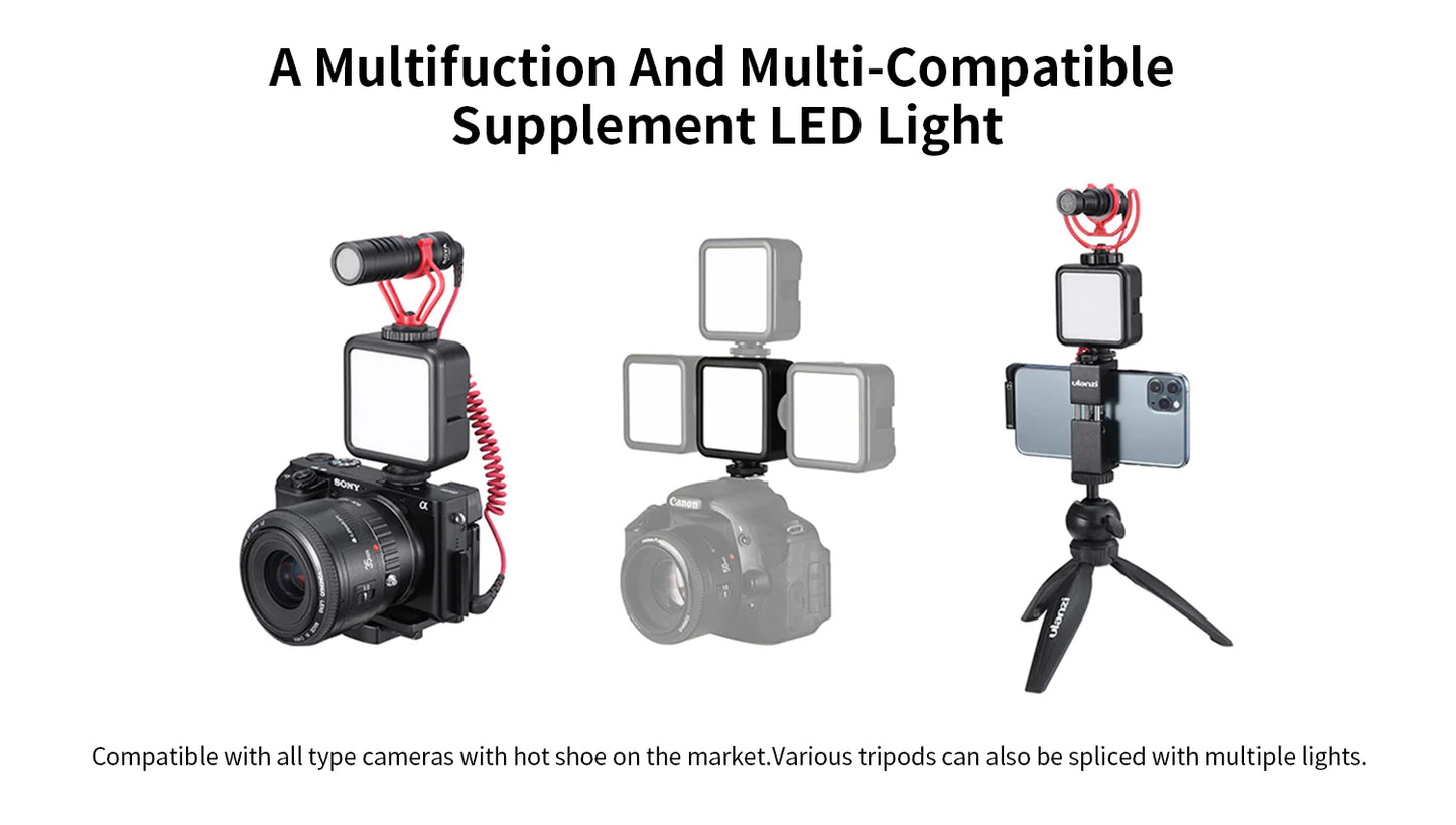 Mini RGB Video LED Light