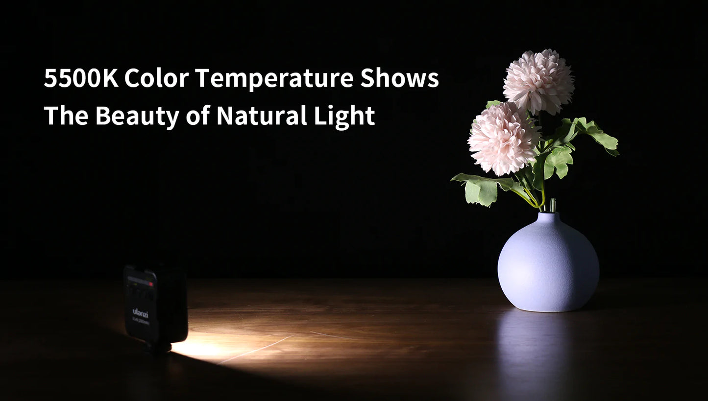 Mini RGB Video LED Light