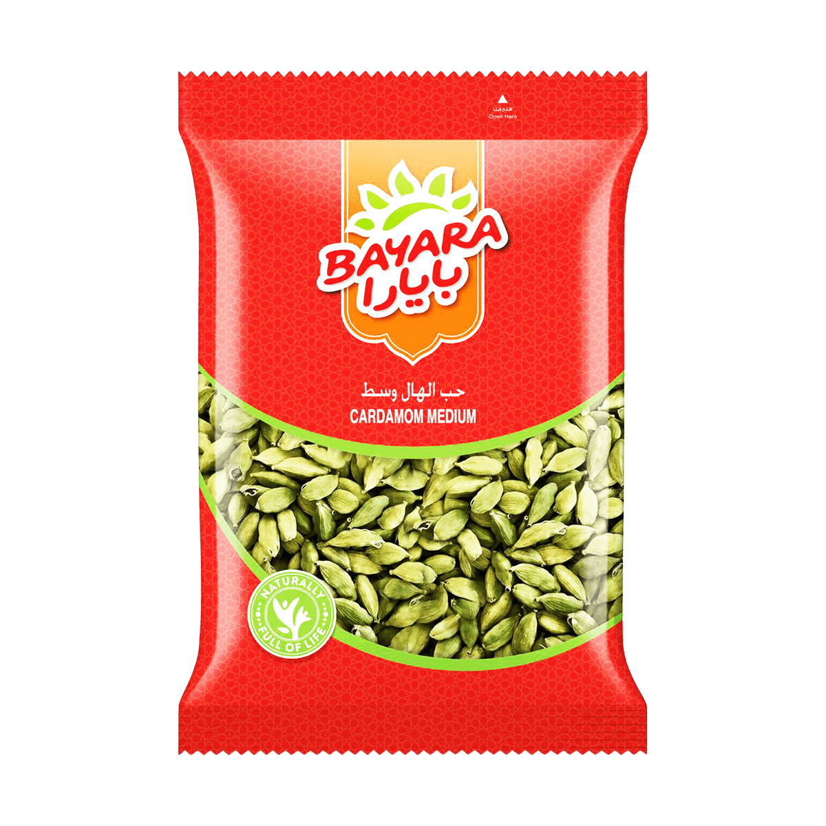 BAYARA CARDAMOM MEDIUM 100GM