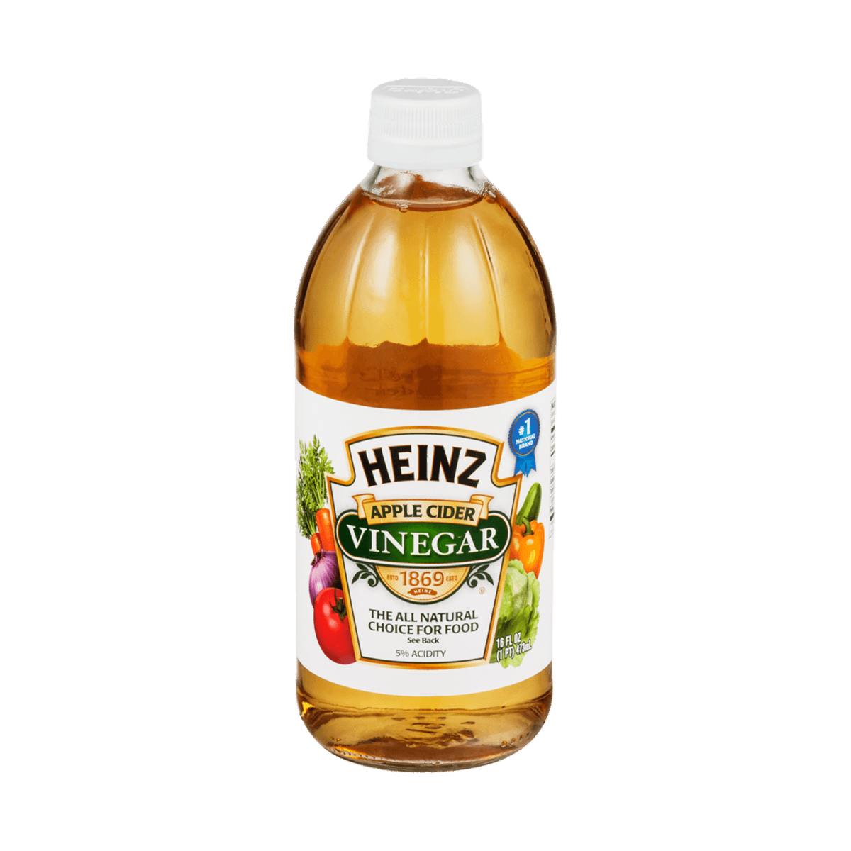 HEINZ APPLE CIDER VINEGAR 16OZ