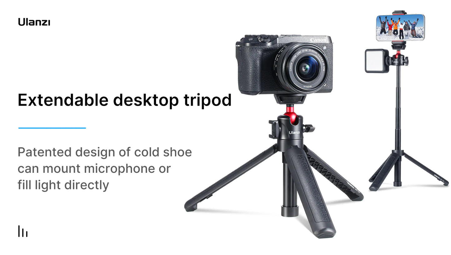 Mini Selfie Stick Tripod Stand