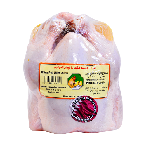 6 x Local Chilled Chicken - sold uncut packed
