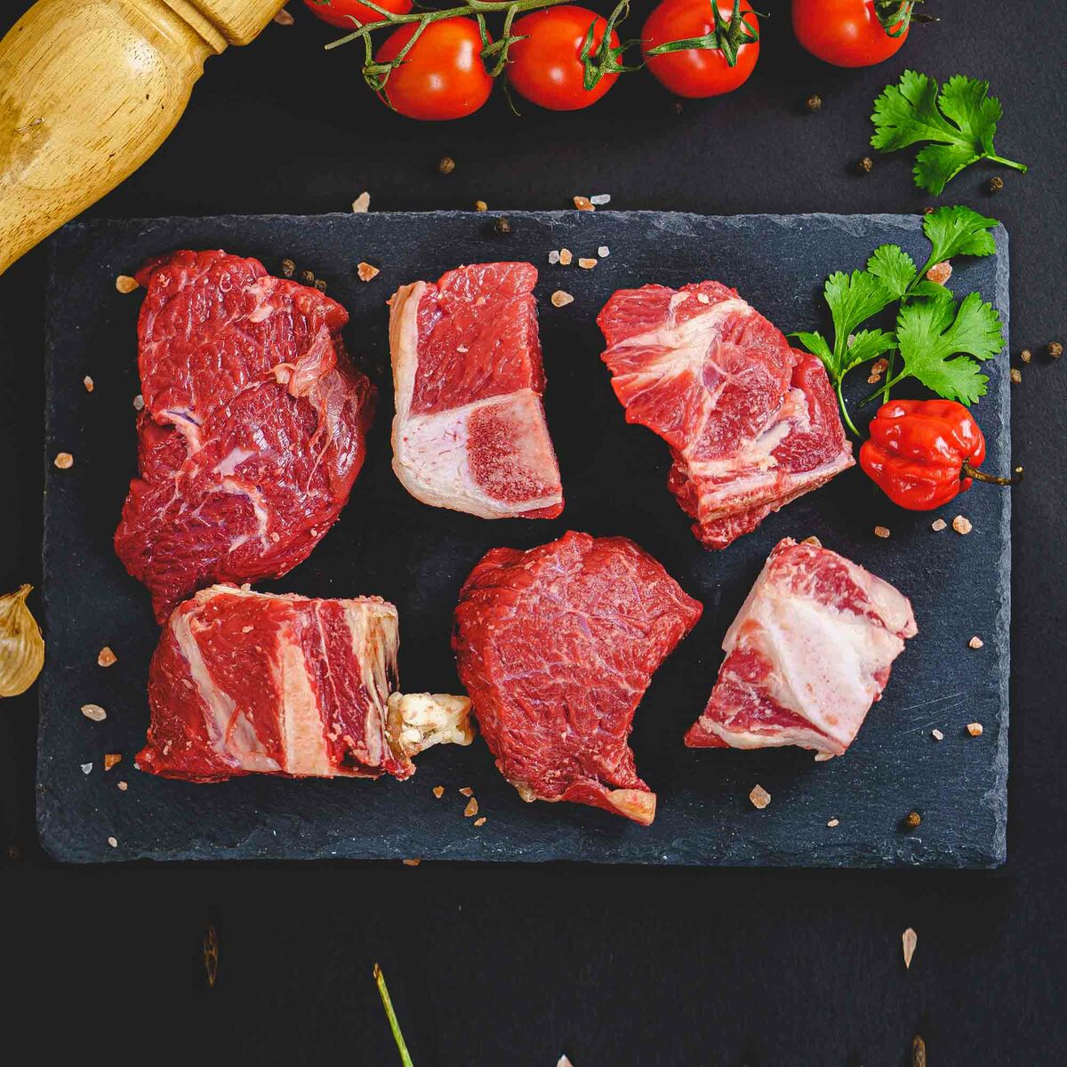 Local Beef - 2 KG
