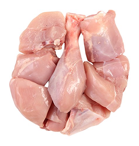 Live Farm chicken - Skin Off 8/12pc cut