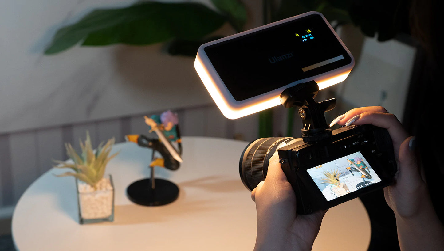 Bi-Color 120 Video LED Light