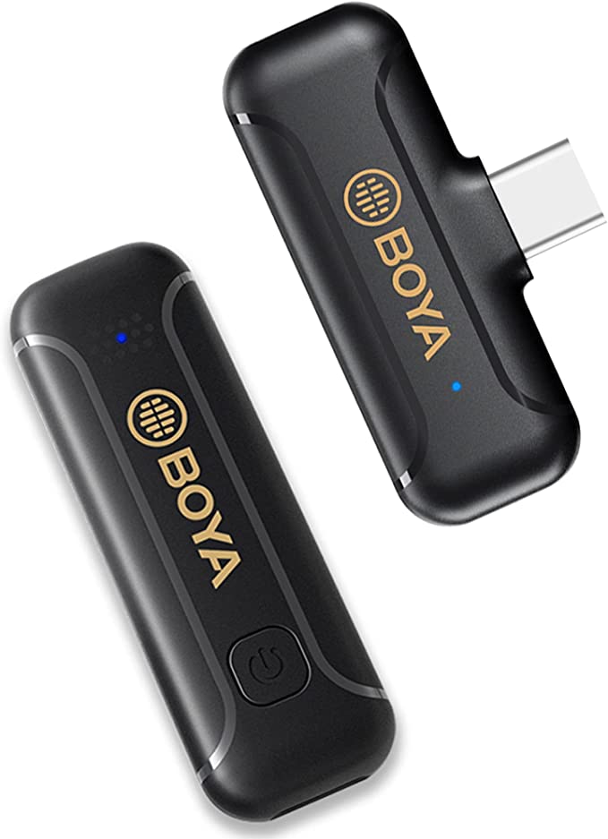 BOYA Wireless Lavalier Clip-On Mic