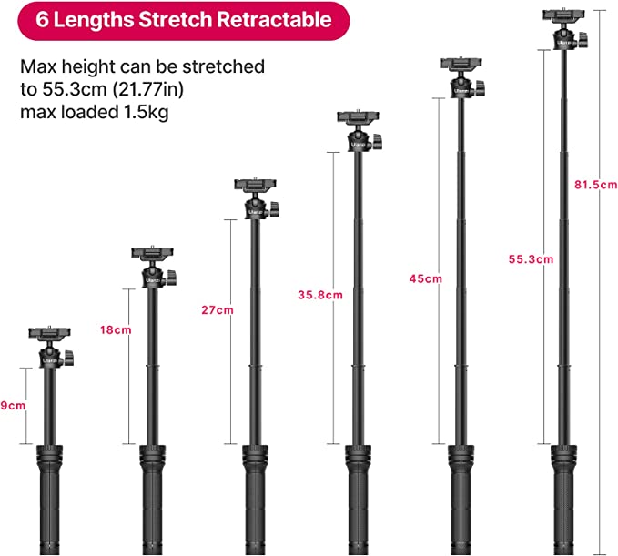 Mini Selfie Stick Tripod Stand
