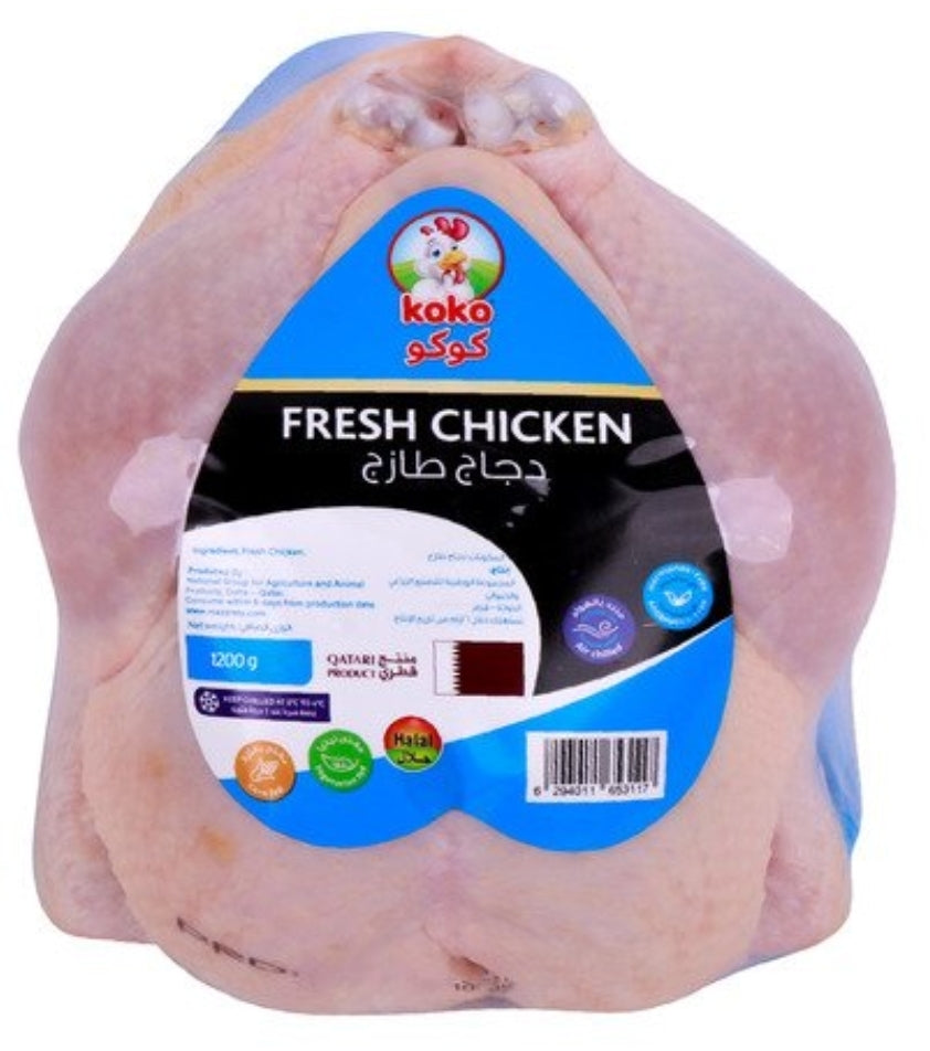 6 x Local Chilled Chicken - sold uncut packed