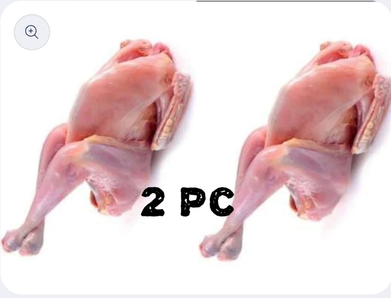 Desi Chicken 500-700gm size - Skin Off