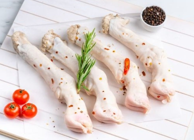 Mutton Paya Clean with Skin - 1kg