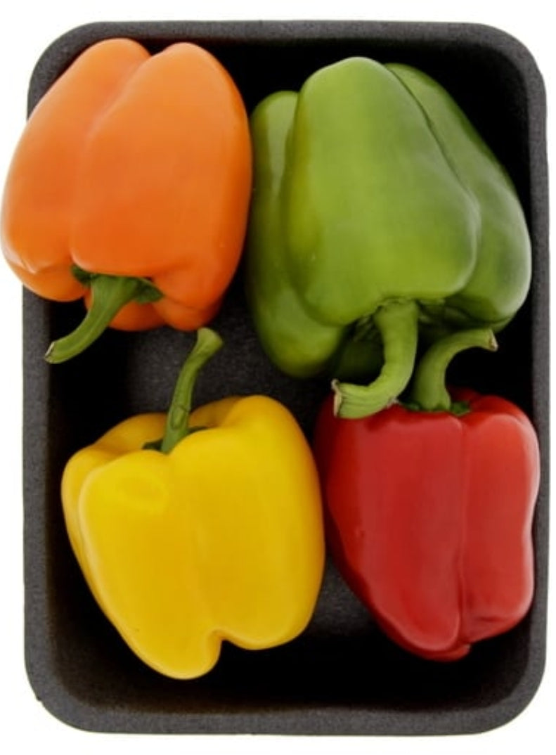 Mixed Capsicum 1 Tray