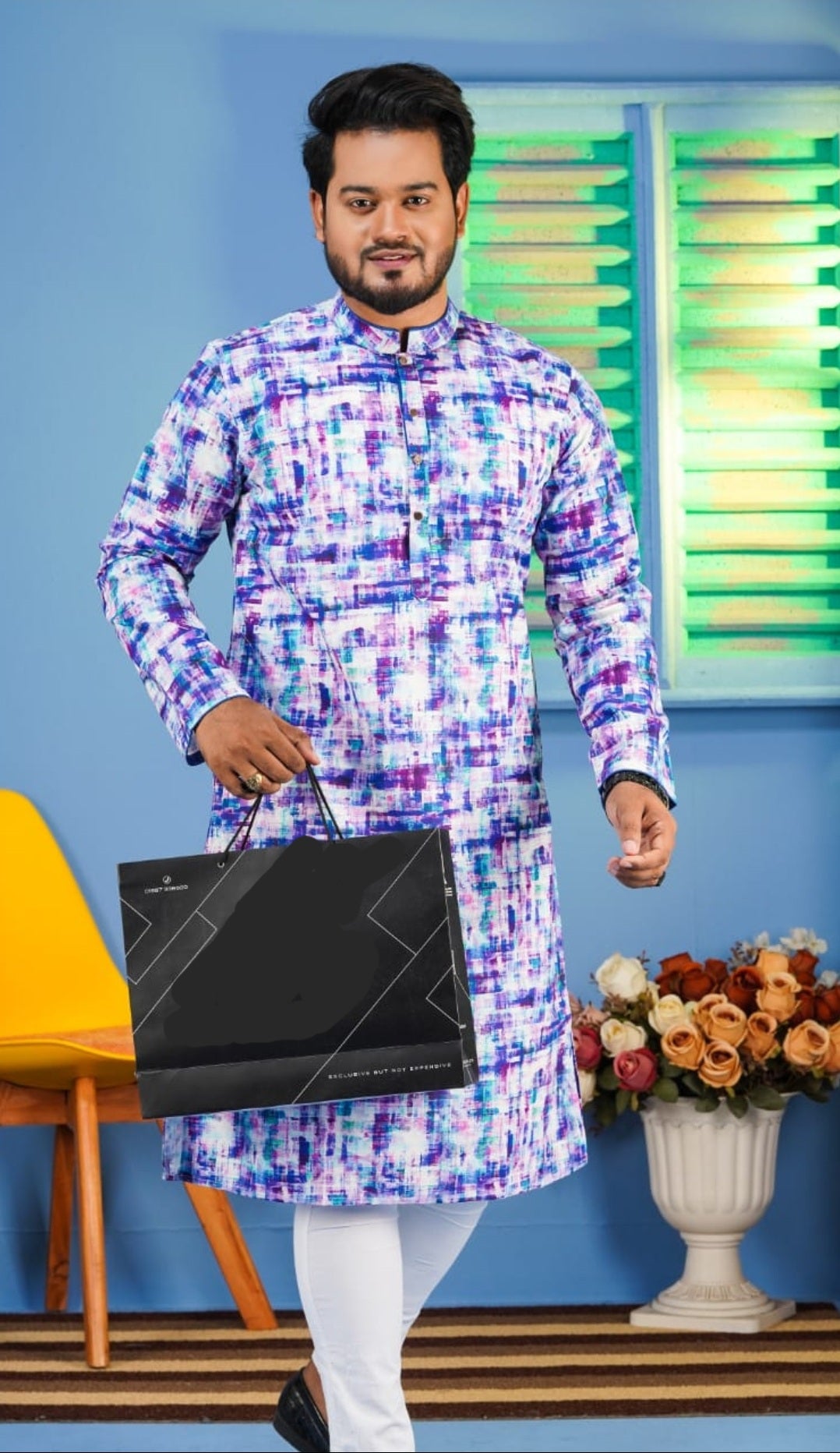Trendy Look Exclusive - Multi Color 1007