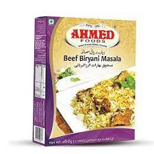 AHMED BEEF BIRYANI MASALA 60GM