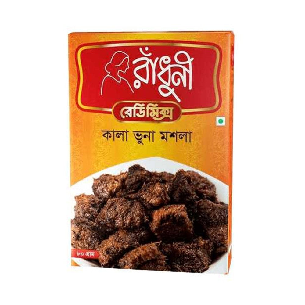 Radhuni Kala Vuna Beef Masala - 80gm