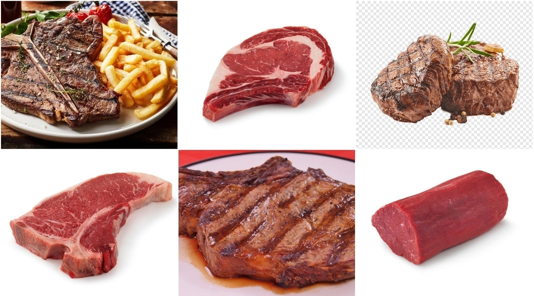 Beef Steak cuts available at 25% discount