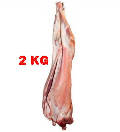 Desi Mutton (India/Pakistan) - 1kg
