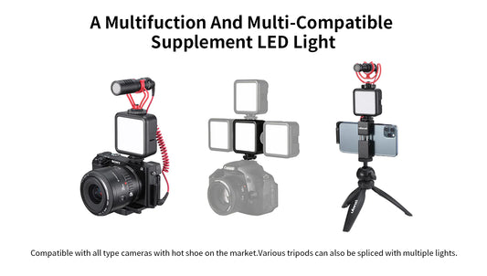 Mini RGB Video LED Light