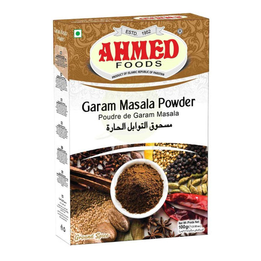 AHMED GARAM MASALA POWDER 100 GM