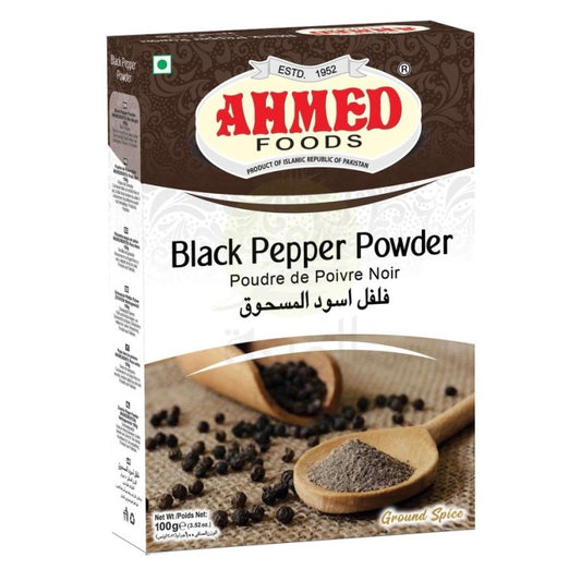 AHMED BLACK PEPPER PDR=100GM