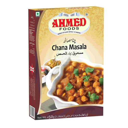 AHMED CHANA MASALA=50GM