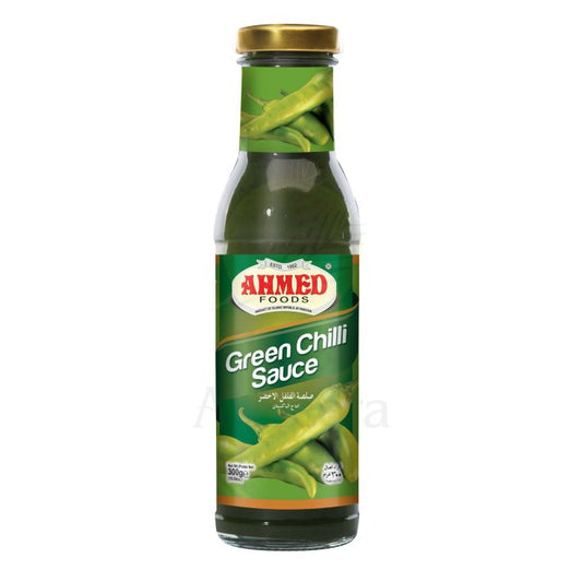 Ahmed  Green Chilli Sauce - 300gm