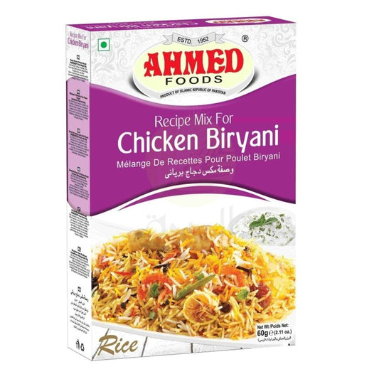 AHMED CHICKEN BIRIYANI 60G