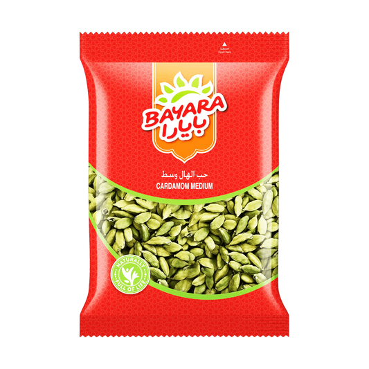 BAYARA CARDAMOM MEDIUM 100GM