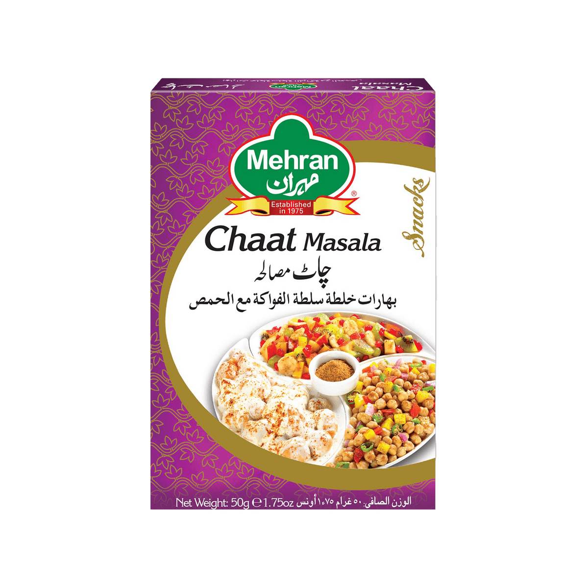 MEHRAN CHAAT MASALA 50GM