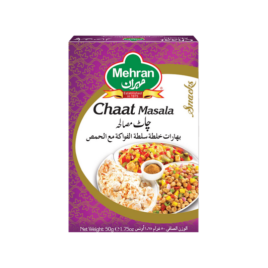 MEHRAN CHAAT MASALA 50GM