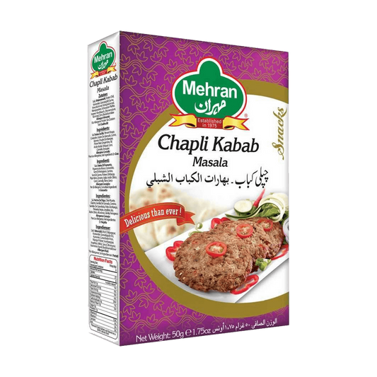 MEHRAN CHAPLI KEBAB 50GM