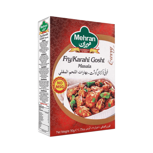 MEHRAN FRY/KARAHI GOSHT MASALA 50GM