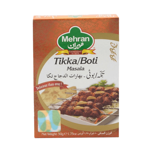 MEHRAN TIKKA BOTI MASALA 50GM