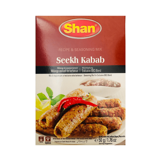 SHAN MIXED SEEKH KEBAB MASALA 50GM
