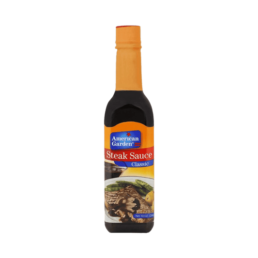 AMERICAN GARDEN STEAK SAUCE 10OZ