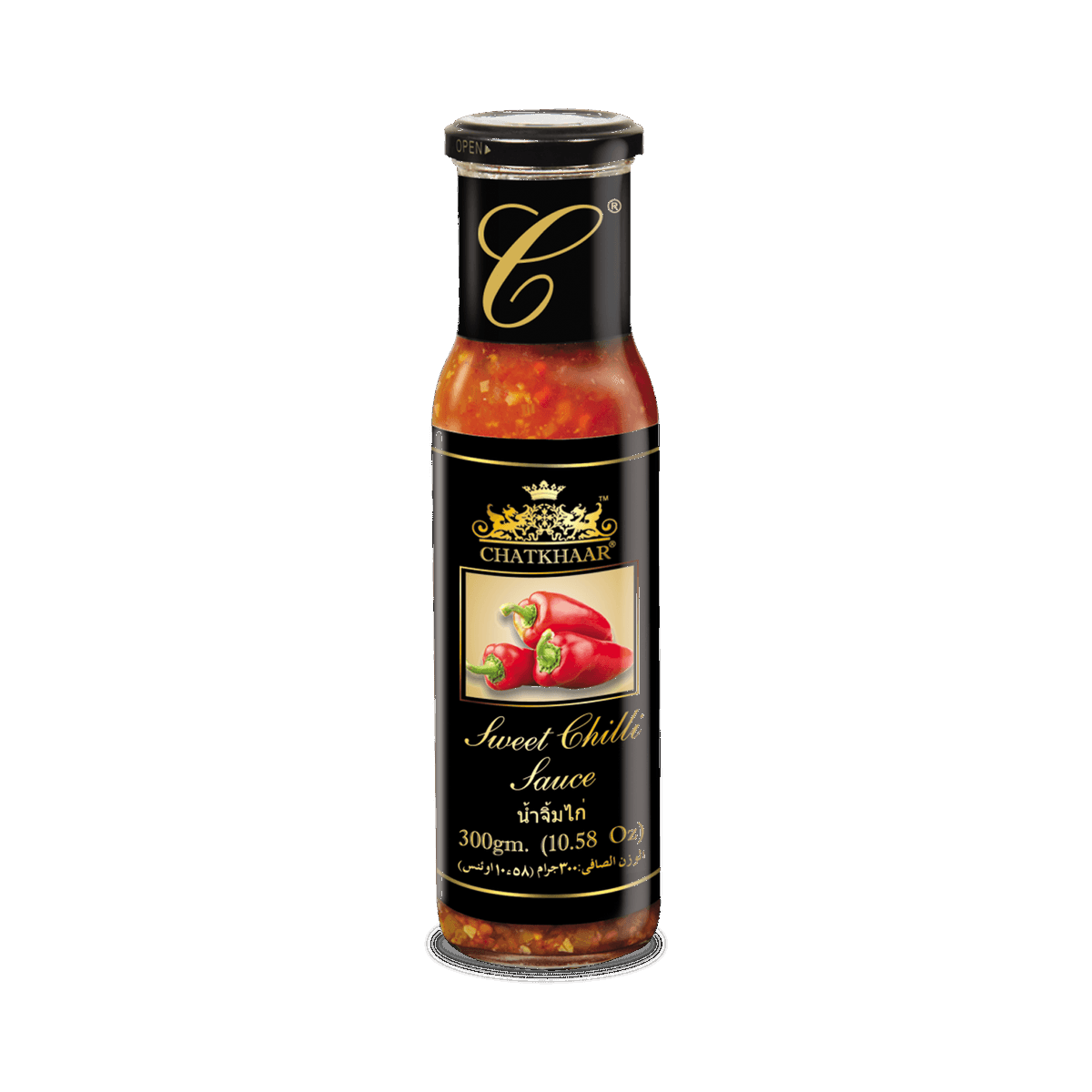 CHATKHAAR SWEET CHILLI SAUCE 300GM