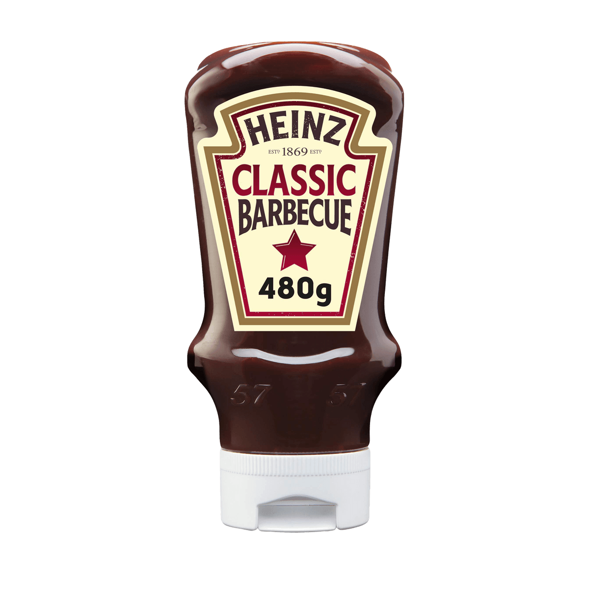 HEINZ CLASSIC BARBECUE SAUCE 480GM