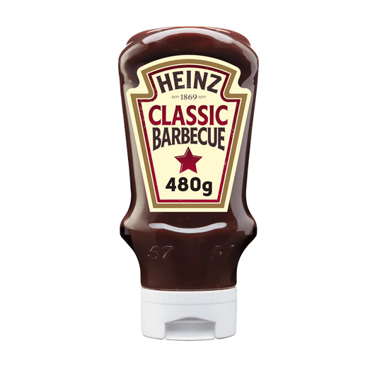 HEINZ CLASSIC BARBECUE SAUCE 480GM