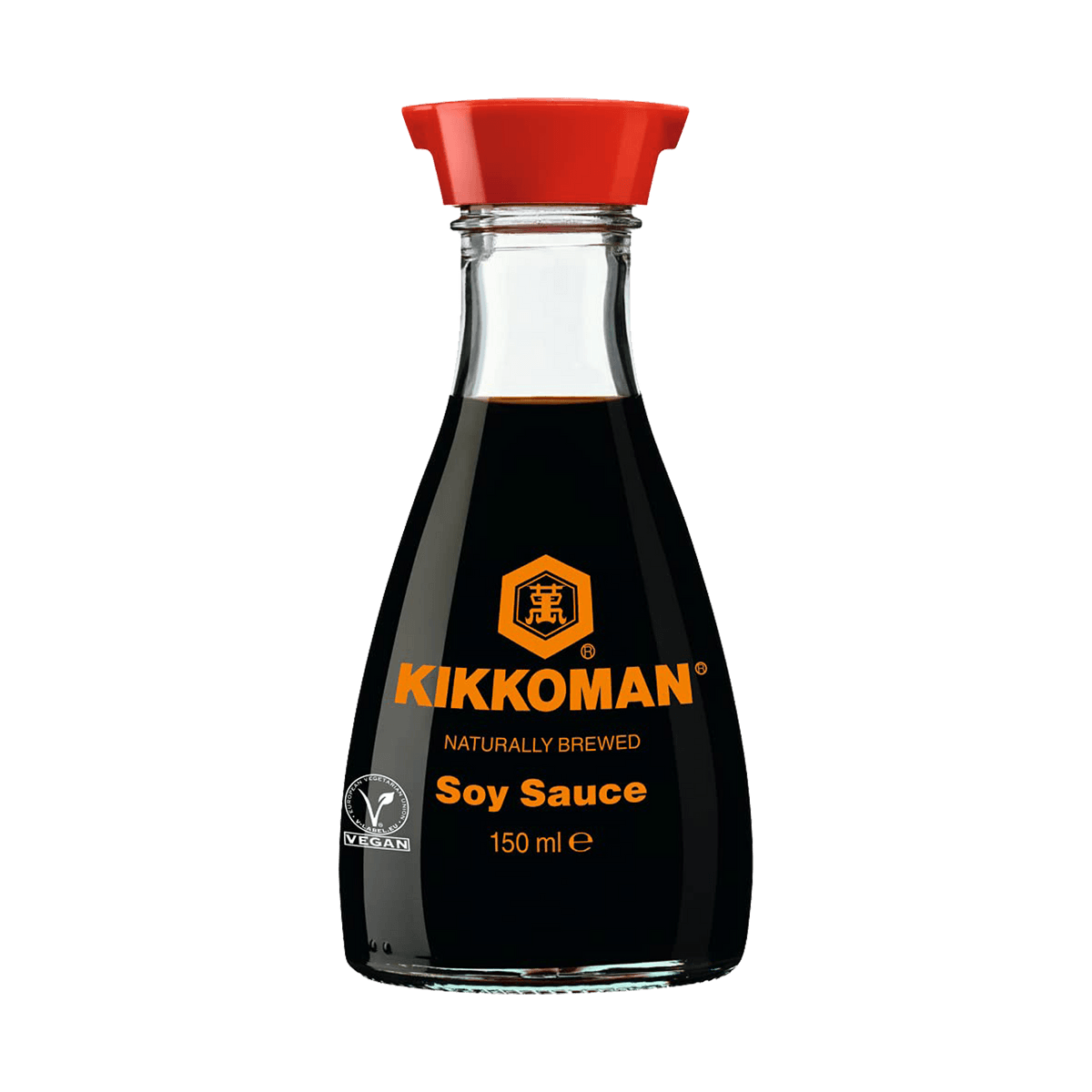 KIKKOMAN SOY SAUCE 150ML