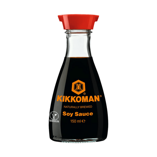 KIKKOMAN SOY SAUCE 150ML