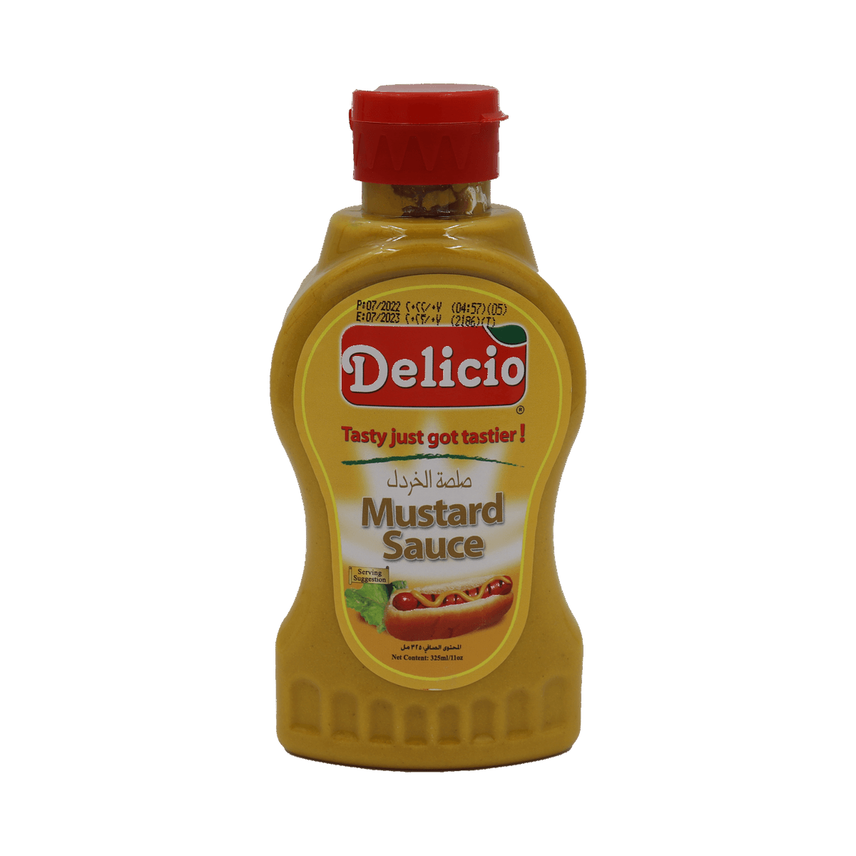 DELICIO MUSTARD SAUCE 325ML