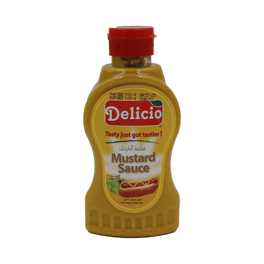 DELICIO MUSTARD SAUCE 325ML