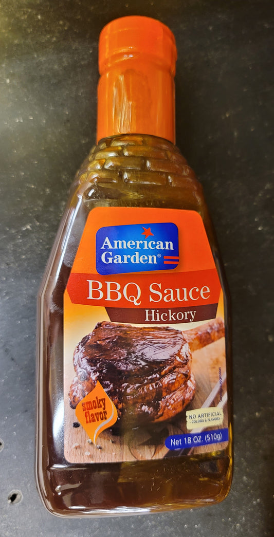 BBQ Sauce Hickory - 510gm