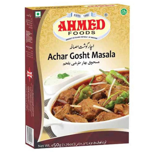 AHMED ACHAR GOSHT MASALA 50GM
