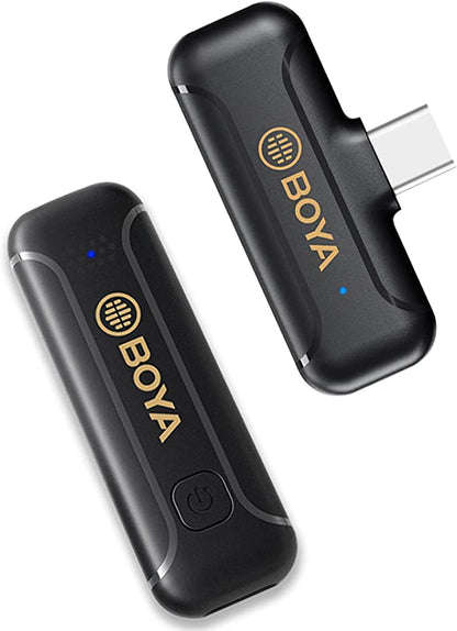 BOYA Wireless Lavalier Clip-On Mic