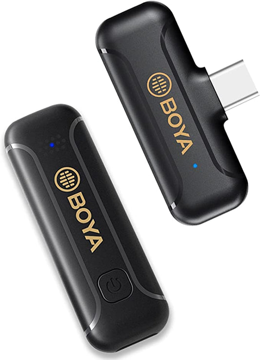 BOYA Wireless Lavalier Clip-On Mic