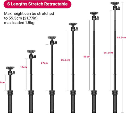 Mini Selfie Stick Tripod Stand