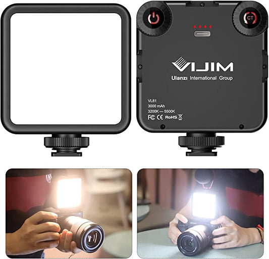 Mini Bi-Color Video LED Light