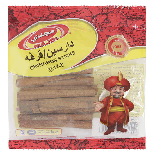 MAJDI CINNAMON STICKS 40GM